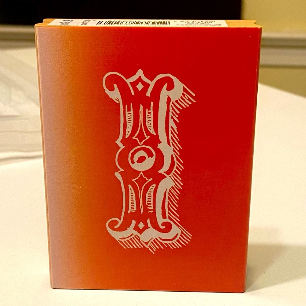 Monogram Letter “I” Wooden Stamp